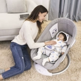 Детская качалка с зарядкой для новорожденных для сна