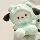 Новая кукла Cinnamon doll мило трансформируется в белого мишку, куклу-собачку cinnamon, плюшевую куклу, кролика, в подарок своей девушке mini 1
