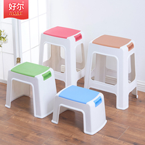 Good-er plastic low stool thickened small stool adult benches coffee table bathroom table rubber stool Home Childrens bench