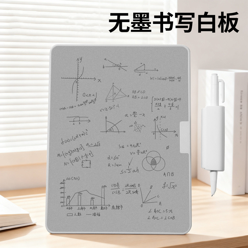 Ink-Free Handwriting Drawing Board for Children, Magnetic Writing Board That Can Eliminate Baby's Doodles, Home Erasable Drawing Board for Boys and Girls Ink-Free Handwriting Drawing Board for Children, Magnetic Writing Board That Can Eliminate Baby's Doodles, Home Erasable Drawing Board for Boys and Girls