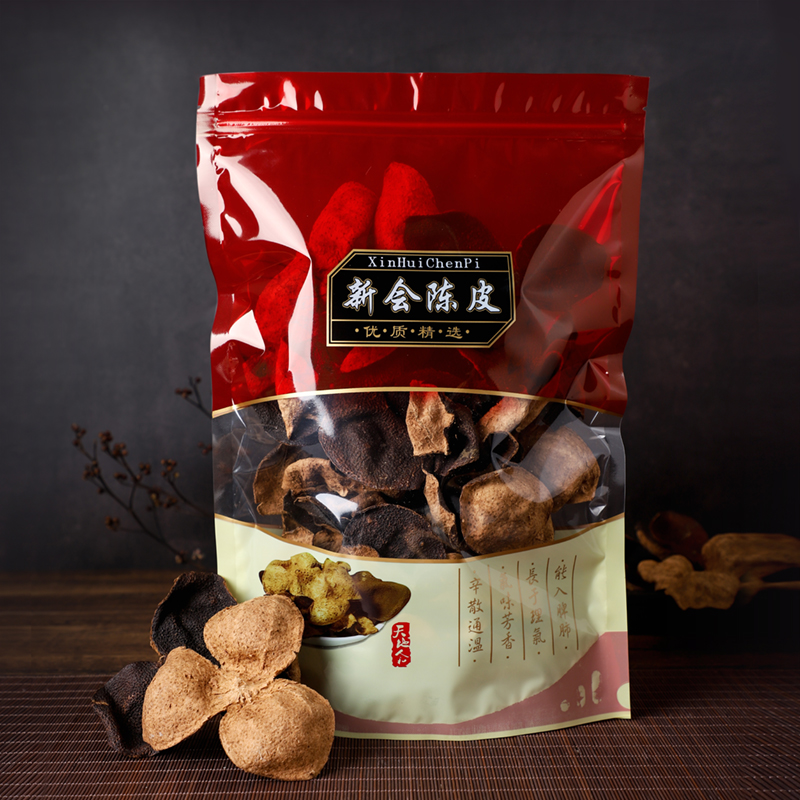 Lingnan Jinhe Xinhui Chenpi Ten Years Old Chenpi Gan 10 Years Guangdong Special Product Xinhui Dahong Orange Chen Pei Tea 250g