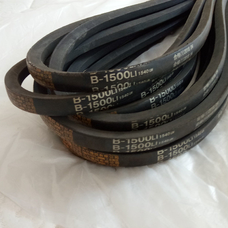 Triangle with B type drive rubber belt B1500Li B1575Li B1600Li B1626LIB1676Li