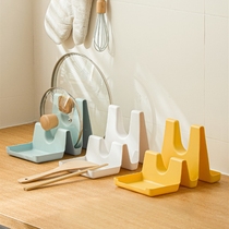 Pot cover rack countertop cutting board rack cutting board rack kitchen sitting storage rack pot plastic rack large