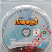 No box PS3 original second-hand genuine game National Geographic Challenge European version in English in stock