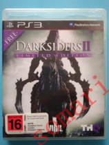 PS3 original second-hand genuine game DARKSIDERS2 Darksiders 2 European English version in stock