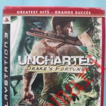 PS3 original second-hand genuine game Uncharted 1 American Chinese version in stock