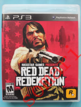 PS3 original second-hand genuine game Red Dead Redemption Big Cousin first edition American English version in stock