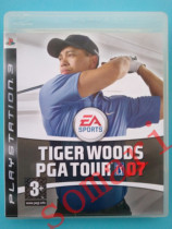 PS3 original second-hand genuine game Tiger Woods PGA Tour 07 Golf European version English spot