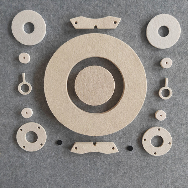 Felt Pads, Motor Winding Oil Seals, Cylinder Seals, Oil Seal Rings, Pure Wool Industrial Felt Blocks and Strips