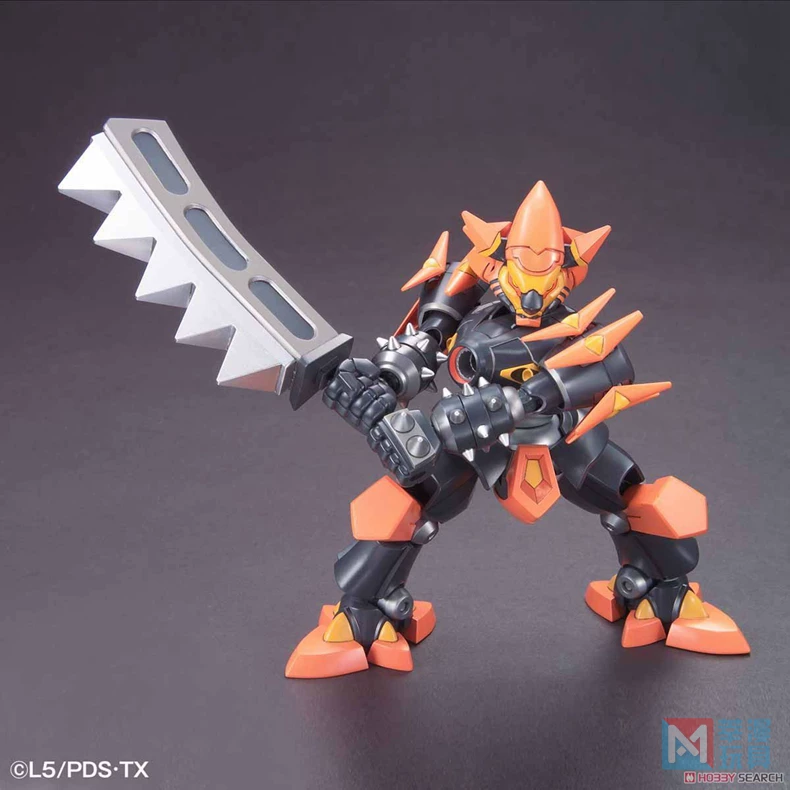 Коробочная модель-сборка LBX 004 Король разрушения HAKAI-O/плакат сборная модель