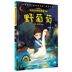 正版 野葡萄 美绘版 葛翠琳 书 少儿书籍