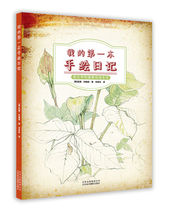 正版 本手绘日记-用文字和图画创造生活 凯茜·约翰逊 书店 名家画集书籍