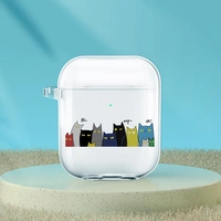 AirPods1/2 -е поколение [куча кошки] ★ Защитная обложка ★ Отправить крючок