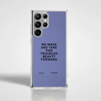 Натуральный стеклянный защитный чехол