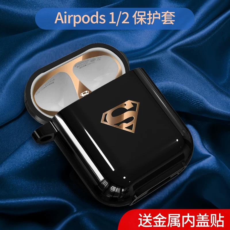 Суперзащита чехол для AirPods AirPodSpro чехол для Apple наушников чехол AirPods2 беспроводной Bluetooth iPhone третий - поколение Pikachu iPods корпус креатив Tide мужской Airpod3 коробка второй чехол Pro