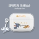 Airpods Pro [Cat и мышиная страсть] Прозрачное защитное покрытие+украшения для доставки гороховых гарнитурных украшений
