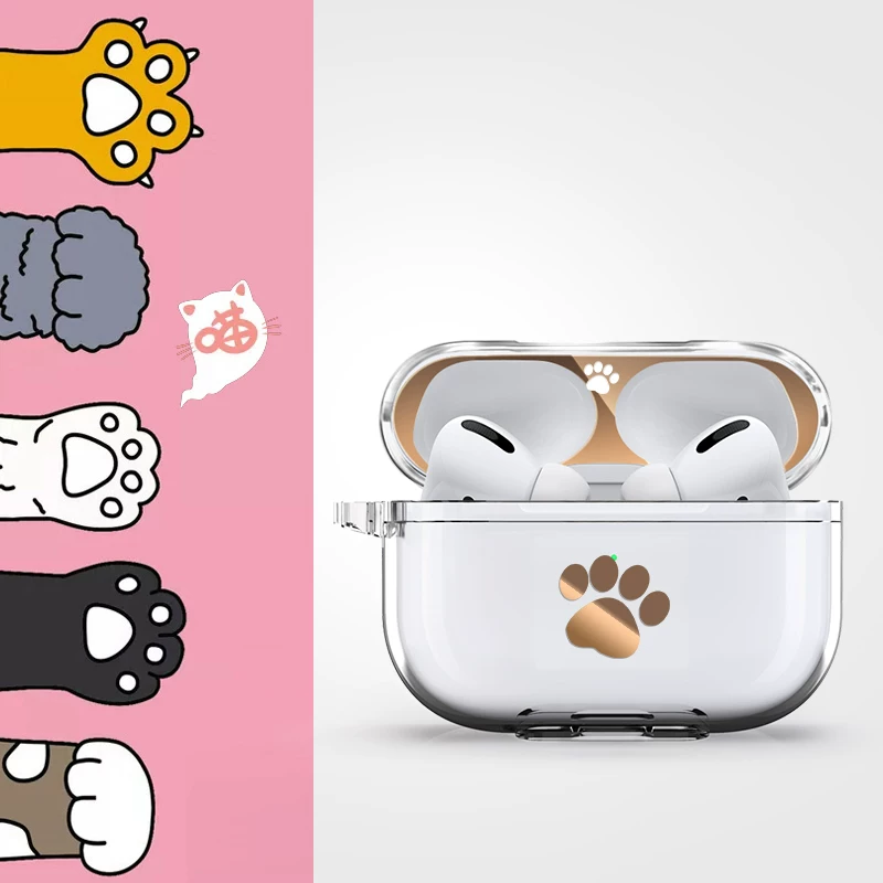 Суперзащита чехол для AirPods AirPodSpro чехол для Apple наушников чехол AirPods2 беспроводной Bluetooth iPhone третий - поколение Pikachu iPods корпус креатив Tide мужской Airpod3 коробка второй чехол Pro