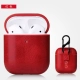 AirPods1/2 -е поколение [Crazy Horse Pattern] [красный]
