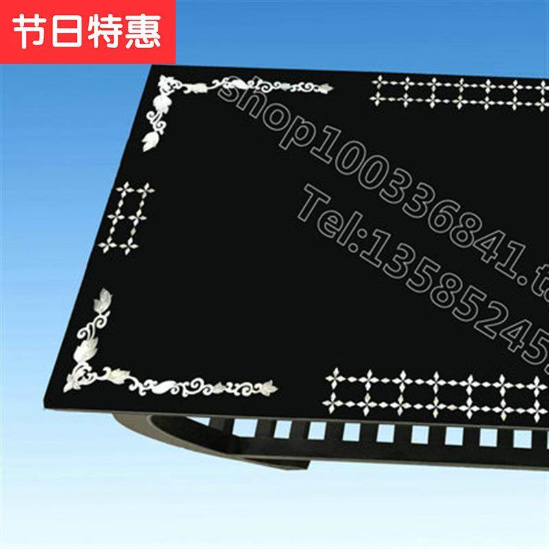 Yangzhou Paint Factory screw-inlaid tea table New Chinese simple fashion home office accessories cabinet c