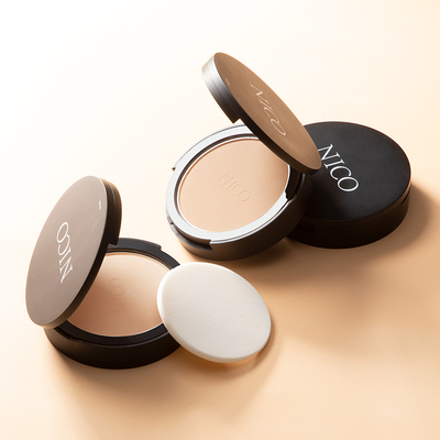 Nico粉饼控油防水遮瑕定妆粉