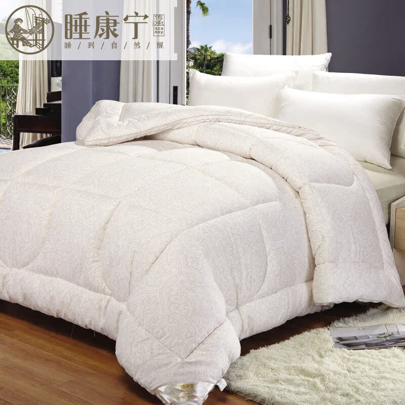Sleeping Conning Quilt Core Thickened Warm Soy Fiber Quilt by Single Double Winter Warm Quilt by Core Skin-skinning 200X23
