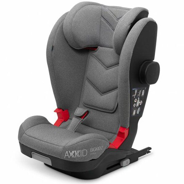 Swedish Axkid Aketo Bigkid 2 children car safety seat 3-12-year-old heightening pad four-gear adjustment