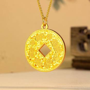 National trend sparkling crushed ice to attract wealth and safety buckle necklace