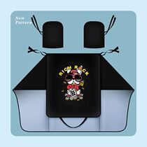 Large work thickened sunshade mens electric car on the summer windshield is small extended class spring and summer cute