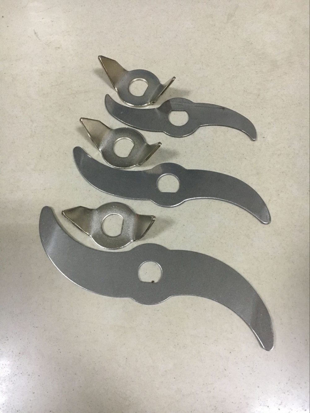 春海牌粉碎机切片机刀片配件四两半斤一斤二斤200g400g500g1000g