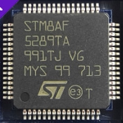 STM8AF5289TA STM8AF5289TA QFP64 8-bit microcontroller single chip STM8AF5289 