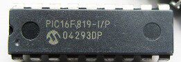 PIC16F819-I SS PIC16F819-I SO PIC16F819-I P PIC16F819-I ML