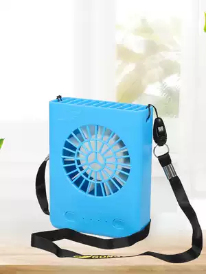 Goutian W910 hanging neck small fan charging small lazy person portable carry travel hanging neck neck neck