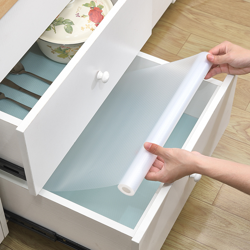 Drawer pad paper cabinet sticker wardrobe antibacterial moisture-proof mat kitchen shoe cabinet kitchen cabinet waterproof pad moisture-proof paving paper