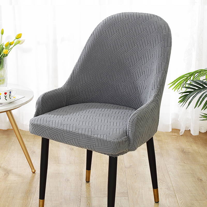 Chair Sleeve Hood Table Seat Arc Stool Cushion Armrest Pinewood Home Restaurant Versatile Universal 2023 New-Taobao