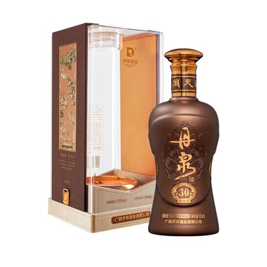 广西丹泉酒洞藏30年(臻藏级)53度酱香型纯粮白酒500ml瓶正品保证评价
