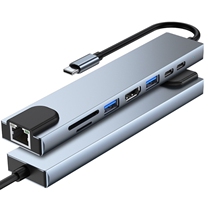 Extended high-speed connection port multi-appliance usb docking station desktop plug desktop work expansion hub computer