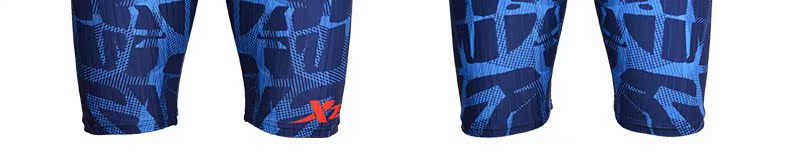 Bước bơi đặc biệt quần bơi nam boxer năm quần chuyên nghiệp đua nhanh khô lỏng kích thước lớn thời trang áo tắm nóng mùa xuân quần bơi nam - Nam bơi đầm quần áo bơi nam