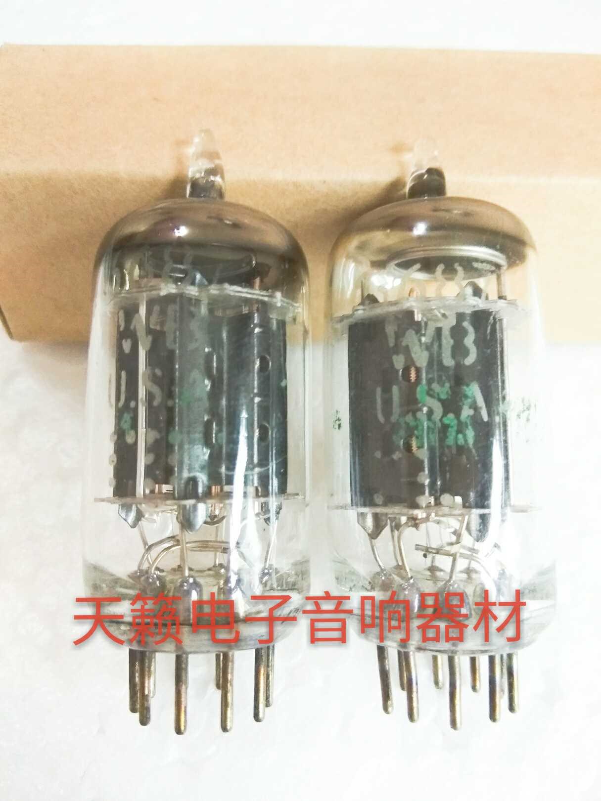 New American GE 5687 vacuum tube on behalf of E182CC 7119 ECC82 12BH7 provides pairing