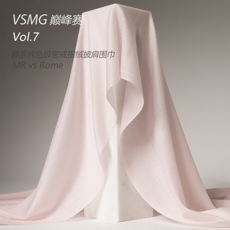 Vsmg Peak Competition Vol.7 Extremely Dense Ring Velvet Cashmere Shawl First Screening White Velvet Creamy Texture Rome Edition Vsmg Peak Competition Vol.7 Extremely Dense Ring Velvet Cashmere Shawl First Screening White Velvet Creamy Texture Rome Edition