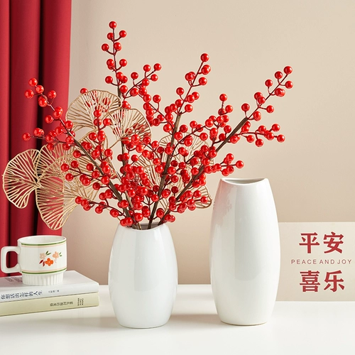 Интернет-знаменитость простые современные вазы украшения высококлассные легкие роскошные керамические ваза