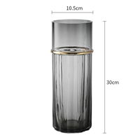 1230 кольцо (дым серого цвета)