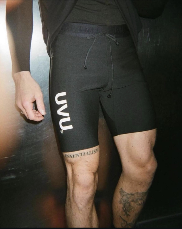 U Running Sports Compression Shorts Are the Same Style for Men and Women