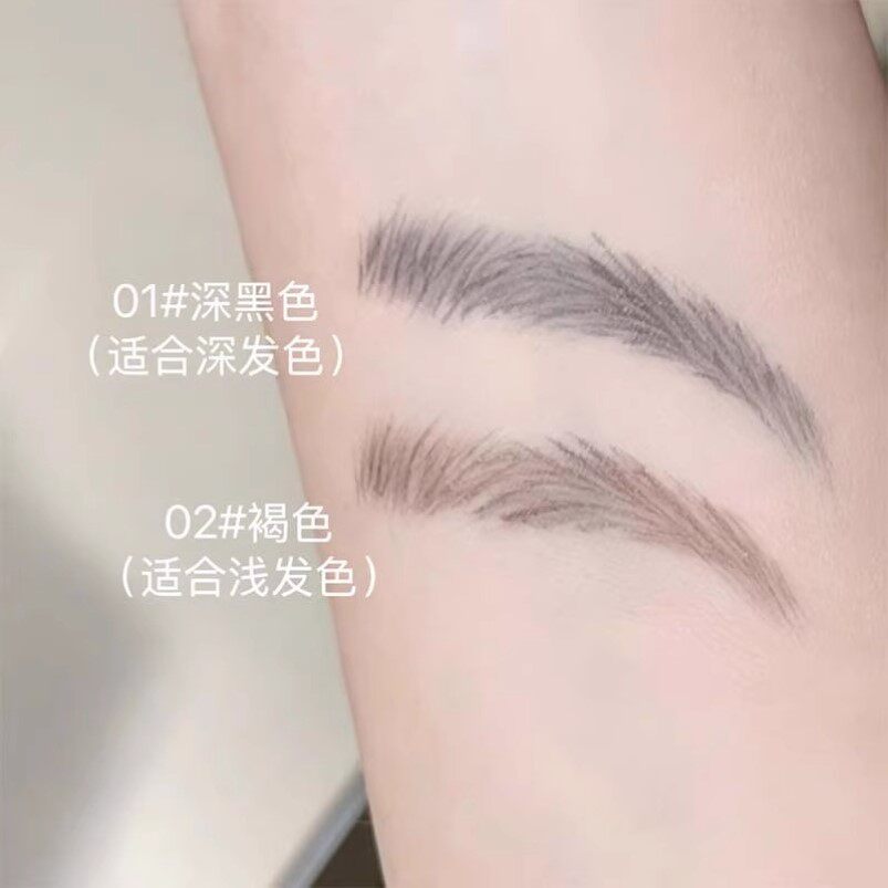 完美发际线神器 Cappuvini 立体毛绒感发际线液🌿-补发笔-淘宝好物网