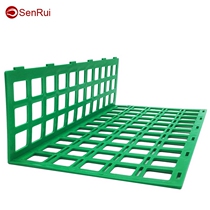 Partition plate guardrail grille partition fruit guardrail fruit shelf block partition partition block vegetable table