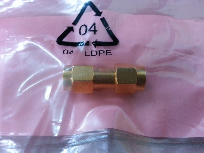 Import of Swiss SMA Public to the RF coaxial 18G HUBER SUHNER connector RF conversion joint