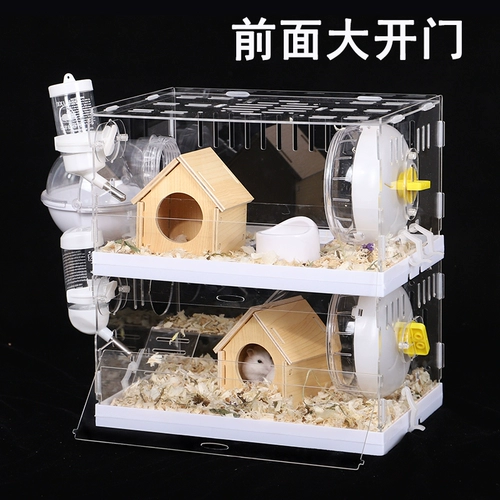 Акриловая вилла, большая коробка, домик, домашний питомец