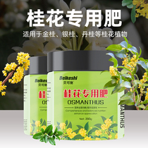 Osmanthus tree fertilizer special fertilizer nutrient solution Four Seasons potted flower fertilizer general compound fertilizer green planting to promote flower planting