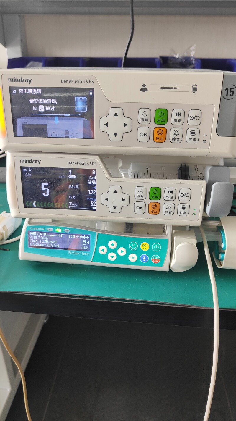 迈瑞注射泵输液泵维修配件SP5VP5SP3D微量泵电池拉杆医疗设备维修