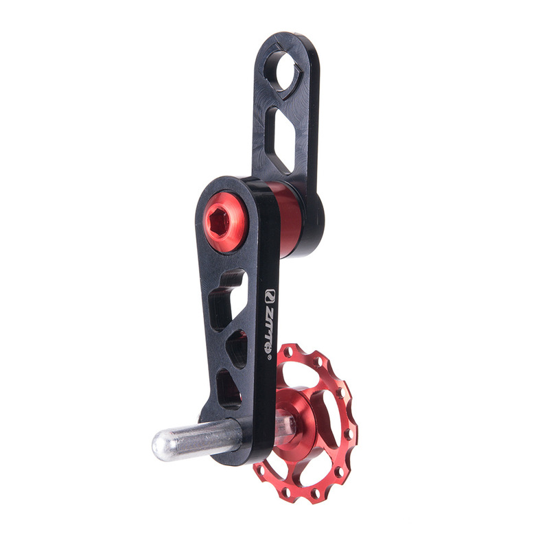Ztto Folding Bike Chain Stabilizer Oval Chainring Modification Chain Tensioner Chain Guide Rear Derailleur Chain Guide