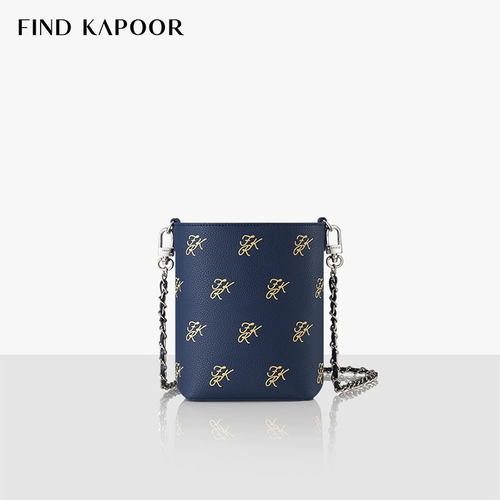 FIND KAPOOR Маленькая синяя сумка на одно плечо